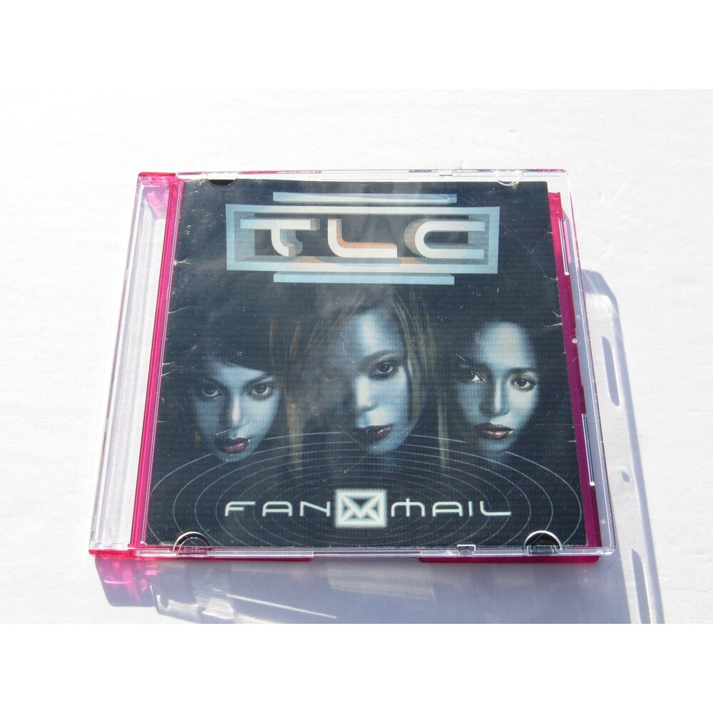 TLC – FanMail CD 1999 LaFace Records R&B Hip Hop Pop No Scrubs